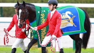 香港マイルに挑むソウルラッシュ 父に続き香港での戴冠狙う