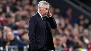 クラシコ以来、今季リーグ2敗目喫したアンチェロッティ監督「我々は前進し続けなければならない」