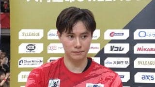 こんな嬉しそうな髙橋藍は…「まさにドラマ」のようなワンシーンが話題 熱戦に終止符を打った直後の一コマ