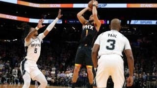 サンズ在籍10年目のデビン・ブッカーがNBA史上9番目の若さで通算1万5000得点を突破