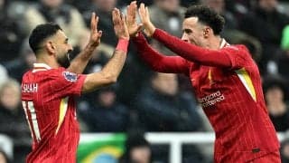 節目の試合でC・ジョーンズが貴重な同点ゴール、リバプールはドローに終わるも「勝ち点を得て次に進んでいく」