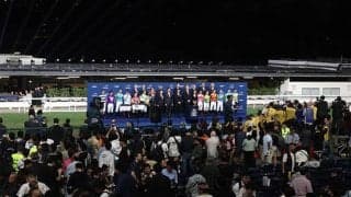 優勝者決定レースは22時10分… どうして香港で開催された名手の戦いは夜遅いの？