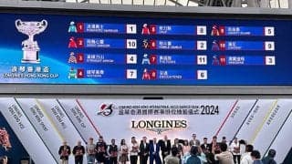 【香港カップ枠順確定】タスティエーラ＆D.レーン騎手は7番ゲート、リバティアイランド＆川田将雅騎手は5番ゲート