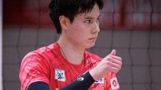 髙橋藍はSVリーグ序盤戦をどう戦ってきたか 「チームのなかで信頼してもらうには...」