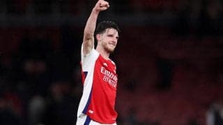 「チームとして団結している」リーグ3連勝と復調遂げたアーセナル、ライスはタイトルレースにも自信あり「来年2月には…」