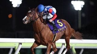 【大井・ジェムストーン賞結果】5番人気のプリムスパールスが4馬身差逃げ切りV！