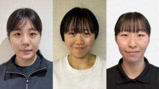 【バレー】A山形　小川真央（新潟医療福祉大）、田中麻帆（神戸親和大）、吉村優花（順天堂大）の内定を発表　SV女子
