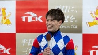 【大井・ジェムストーン賞】プリムスパールスが4馬身差完勝…澤田「がんばれと言いながら追った」