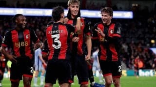 スパーズが難所でボーンマスに屈して2戦未勝利…ハイセンのプレミア初ゴールが決勝点に【プレミアリーグ】