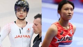 パリ五輪での自転車・太田りゆと陸上・田中佑美の奇跡的な偶然の一致　同日レースで初戦２組目５着、敗者復活戦の妙