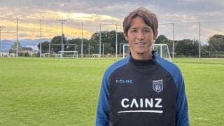 細貝萌がプロ入り時から決めていたキャリアの最後「群馬でプレーしたい、という夢が失われたことは一度もなかった」