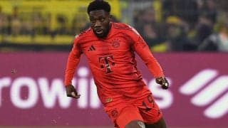 メガクラブ関心もアルフォンソ・デイビスは残留か？　契約延長へ気持ち傾く