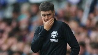 三笘薫も3戦連発ならずで4戦ぶり黒星…ブライトン指揮官「正しいタイミングで得点しないと罰せられる」