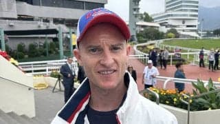 G1未勝利でも断然の1番人気 Z.パートン騎手が語る注目馬の強さ「過去2走と同じなら全く問題ない」