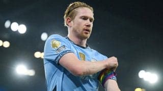 新契約進まぬデ・ブライネ　シティには移籍なら姉妹クラブ行きのプランも？