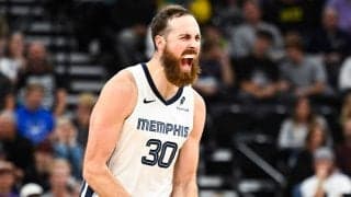 グリズリーズはエース退場も競り勝ち15勝目…アルダマがダブルダブル、河村は出番なし