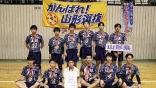 JOC杯出場予定の北海道、東北の8チームが横手わか杉カップ東日本中学大会で熱戦