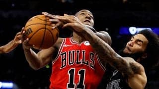 MJ＆ピッペン以来31年ぶりの快挙…ブルズのドスンム＆ギディーが2試合連続“トリプルダブルリレー”