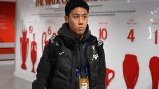 スロット監督との“会談”を明かした遠藤航　クラブ専門サイトは活躍に太鼓判「いざという時に頼りになる存在」