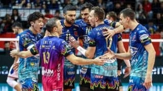 【バレー】ペルージャ・石川祐希がアタック決定率70％で勝利に貢献。「スパイクは高い決定率で攻撃ができていたので継続していきたい」　CEVチャンピオンズリーグ