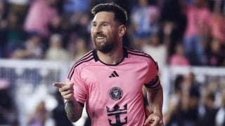 今季20G16Aと躍動のメッシが2024シーズンのMLS年間MVP受賞！