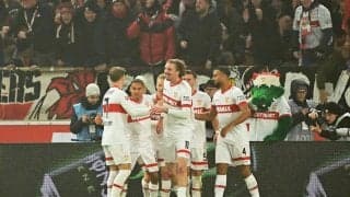 チェイス・アンリがフル出場のシュツットガルト、後半から出場のウォルトメイドのドッペルパックでウニオンに逆転勝利【ブンデスリーガ】