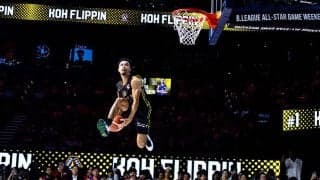 コー・フリッピンのダンクコンテスト追加出場決定…5大会連続5回目の選出