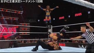 「何回転した？」「めっちゃきれい」元体操女子レスラー、衝撃技にファン騒然