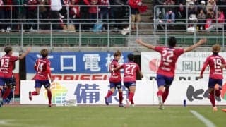 岡山がJ参入16年でJ1初昇格！ 末吉塁のファインゴールに途中出場ルカオが仕事、仙台を振り切る【J1昇格プレーオフ】