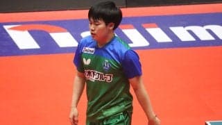 17歳の松島輝空が明かした現状の伸びしろ　チーム敗戦も森薗政崇相手の勝利には「すぐに気持ちを切り替えた」【Tリーグ】