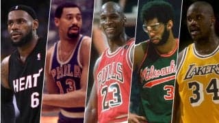 歴代GOATたちを全盛期で比較…ランキング1位はジョーダン、レブロンは4位