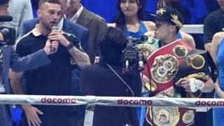 「日本の客は本当に礼儀正しい」グッドマン、超満員の東京Dで井上尚弥に叩きつけた挑戦状の“真相”を告白