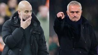 久々にペップvsモウ！　「裁判沙汰になってまで勝ちたくない」の返しに「彼もこのチームを落としたい大勢の1人」