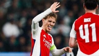 アーセナル主将ウーデゴールがパパに！　パートナーとともに第一子誕生を公表