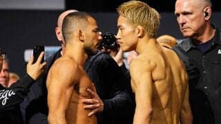 【UFC】朝倉海は「場の空気を支配する」　扇久保博正が公開計量で抱いた現王者への“違和感”……「どんな試合展開になるのか楽しみになった」