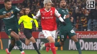 エグすぎる…伊東純也の“60m爆走ドリブル”が大反響！ 股抜きから４人翻弄でリーグアン公式も絶賛「素走りより速い」「ファウルでしか止められない」