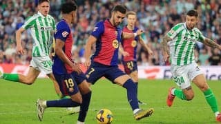 首位バルセロナは土壇場被弾で痛恨ドロー…レヴィ＆フェラン弾も2度のリード守れず【ラ・リーガ】