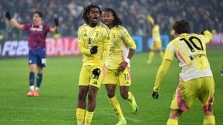 バングーラの後半AT弾で2点差を追いついたユベントスが公式戦4戦連続ドロー【セリエA】