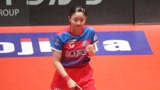 「何が正解か分からない」張本美和、指揮官も評価の“勝ち切る力”　苦戦もフルゲーム撃破、思い出の地・平塚で「一歩成長できた」【Tリーグ】