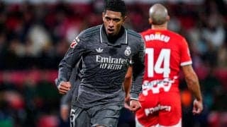 ベリンガム5戦連発にムバッペのダメ押し弾でマドリーがジローナに快勝【ラ・リーガ】