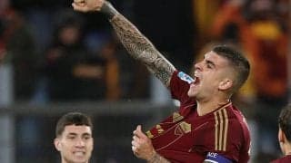 ローマが今季最多4ゴールでラニエリ体制初白星！　リーグ連敗を「4」でストップ【セリエA】