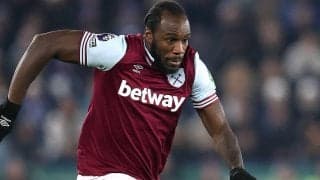 ウェストハムの主砲アントニオが自動車事故に…クラブは声明で容態の安定を明かす