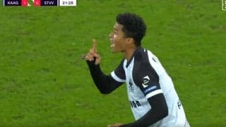 藤田譲瑠チマが激昂！「え、えええ！？」突然のイエローにイラついた瞬間　ファウル→即警告で審判に猛抗議「カードはないだろ」