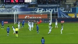 スタジアム騒然！ ヘント伊藤敦樹、“超弾丸”スーパーゴール炸裂の瞬間「エグすぎ」「完璧」 ヤバすぎる“爆速ボレー”でベルギー初ゴール