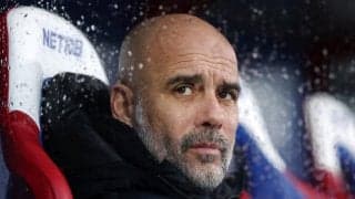 ドローで連勝ならずも「多くに満足している」、グアルディオラ監督は多くの負傷者抱えながらの奮闘に満足「勝つため全力を尽くした」