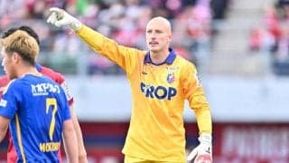 「この激キモダンス、またやったのかww」J1昇格決定直後の岡山の元U-24ドイツ代表GKの「クセが強すぎる」ダンスに驚愕広がる！「すんごい身体能力w」「心なしかいつもよりキモさが増している」などの声