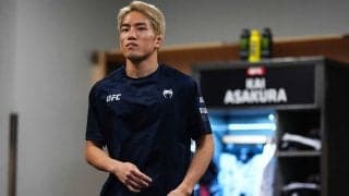 【UFC】朝倉海、“王者の風格”で兄・未来らと会場入り　日本人初の新王者を目指し大一番へ