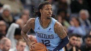 モラントが32得点のパフォーマンスで勝利に貢献…3年ぶりにセルティックスから勝ち星