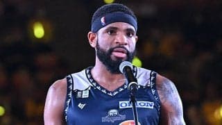 信州のペリン・ビュフォードがアメリカに一時帰国…愛媛戦2試合を欠場