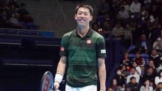 錦織圭、6年ぶりのチャリティーイベントに参加。ダニエル太郎に接戦で敗れるも「出来としては良かった」